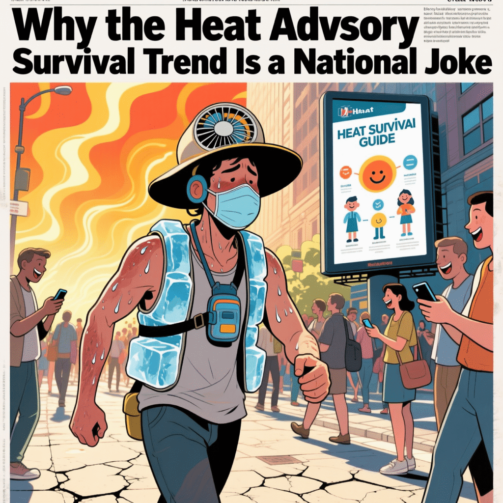 image of article : the Heat Advisory Survival