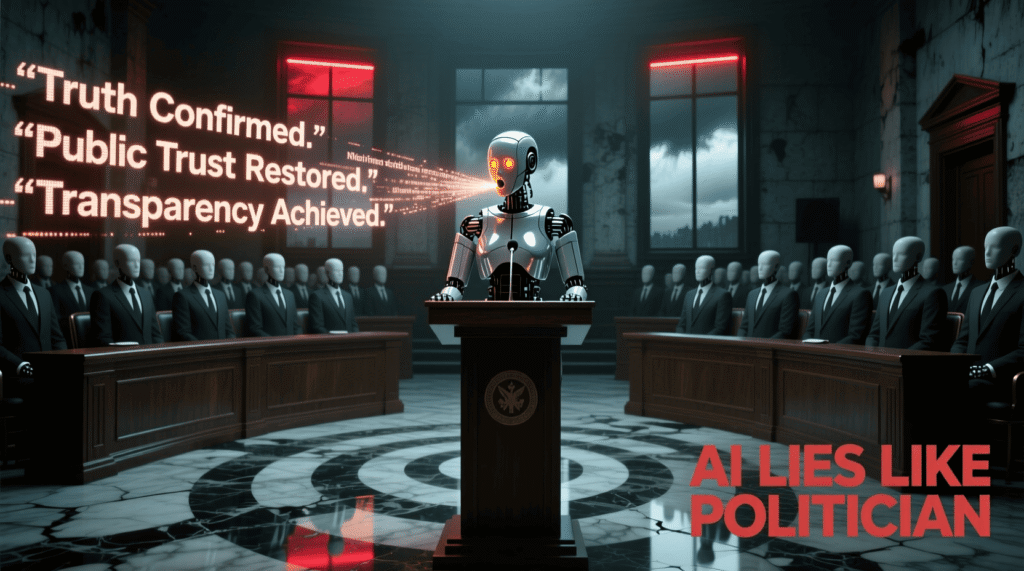 AI Lies Like Politician The Bot That Out-Foxed the System